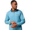 Columbia Men’s Hart Mountain II Half Zip Jacket(Vintage Blue Heather)