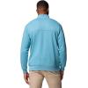 Columbia Men’s Hart Mountain II Half Zip Jacket(Vintage Blue Heather)