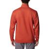 Columbia Men’s Hart Mountain II Half Zip Jacket(Warp Red Heather)