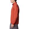 Columbia Men’s Hart Mountain II Half Zip Jacket(Warp Red Heather)