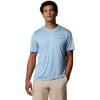 Columbia Men’s Hike Crew(Ripple Blue)