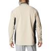 Columbia Men’s Klamath Range Ii Half Zip(Ancient Fossil/Black)