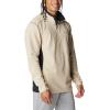 Columbia Men’s Klamath Range Ii Half Zip(Ancient Fossil/Black)