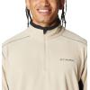Columbia Men’s Klamath Range Ii Half Zip(Ancient Fossil/Black)