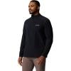 Columbia Men’s Klamath Range Ii Half Zip(Black)