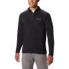 Columbia Men’s Klamath Range Ii Half Zip(Black)