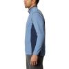 Columbia Men’s Klamath Range Ii Half Zip(Bluestone/Collegiate Navy)