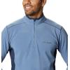 Columbia Men’s Klamath Range Ii Half Zip(Bluestone/Collegiate Navy)