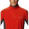 Columbia Men’s Klamath Range Ii Half Zip(Bonfire/Shark)
