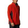 Columbia Men’s Klamath Range Ii Half Zip(Bonfire/Shark)