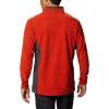 Columbia Men’s Klamath Range Ii Half Zip(Bonfire/Shark)