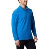 Columbia Men’s Klamath Range Ii Half Zip(Bright Indigo)