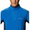 Columbia Men’s Klamath Range Ii Half Zip(Bright Indigo/Collegiate Navy)