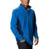 Columbia Men’s Klamath Range Ii Half Zip(Bright Indigo/Collegiate Navy)