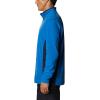 Columbia Men’s Klamath Range Ii Half Zip(Bright Indigo/Collegiate Navy)