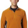 Columbia Men’s Klamath Range Ii Half Zip(Burnished Amber/Shark)