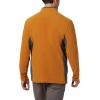Columbia Men’s Klamath Range Ii Half Zip(Burnished Amber/Shark)