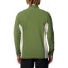 Columbia Men’s Klamath Range Ii Half Zip(Canteen/Dark Stone)