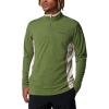 Columbia Men’s Klamath Range Ii Half Zip(Canteen/Dark Stone)