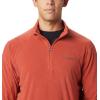 Columbia Men’s Klamath Range Ii Half Zip(Carnelian Red)
