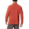 Columbia Men’s Klamath Range Ii Half Zip(Carnelian Red)