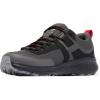 Columbia Men’s Konos Low Hiking Shoes(Dark Grey/Mountain Red)