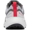 Columbia Men’s Konos Low Hiking Shoes(Steam/Mountain Red)