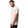 Columbia Mens Kwick Hike Back Graphic Short Sleeve Tee, Dark Stone Heather/Linescape, X-Large