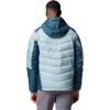 Columbia Mens Labyrinth Loop Ii Hooded Jacket(Crushed Blue/Everblue)