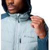 Columbia Mens Labyrinth Loop Ii Hooded Jacket(Crushed Blue/Everblue)