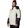 Columbia Mens Labyrinth Loop Ii Hooded Jacket(Dark Stone/Black)