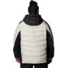 Columbia Mens Labyrinth Loop Ii Hooded Jacket(Dark Stone/Black)