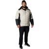 Columbia Mens Labyrinth Loop Ii Hooded Jacket(Dark Stone/Black)