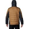 Columbia Mens Labyrinth Loop Ii Hooded Jacket(Delta/Black)