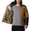 Columbia Mens Labyrinth Loop Ii Hooded Jacket(Delta/Black)