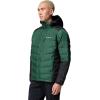 Columbia Mens Labyrinth Loop Ii Hooded Jacket(Rain Forest/Black)