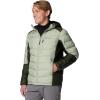 Columbia Mens Labyrinth Loop Ii Hooded Jacket(Safari/Greenscape)