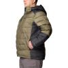 Columbia Mens Labyrinth Loop Ii Hooded Jacket(Stone Green/Shark)