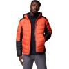 Columbia Mens Labyrinth Loop Ii Hooded Jacket(Zing/Shark)