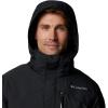 Columbia Mens Last Tracks II Jacket(Black Melange)