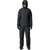 Columbia Mens Last Tracks II Jacket(Black Melange)