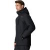 Columbia Mens Last Tracks II Jacket(Black Melange)