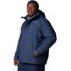 Columbia Mens Last Tracks II Jacket(Collegiate Navy Melange)