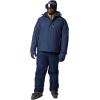 Columbia Mens Last Tracks II Jacket(Collegiate Navy Melange)