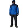 Columbia Mens Last Tracks II Jacket(Mountain Blue/Collegiate Navy)