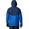 Columbia Mens Last Tracks II Jacket(Mountain Blue/Collegiate Navy)