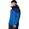 Columbia Mens Last Tracks II Jacket(Mountain Blue/Collegiate Navy)