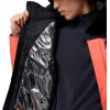 Columbia Mens Last Tracks II Jacket(Zing/Black)