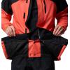 Columbia Mens Last Tracks II Jacket(Zing/Black)