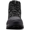 Columbia Men’s Liftop III Snow Boots(Black  Ti Grey Steel)